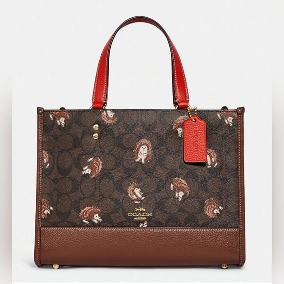 Coach Bags Coach Nwot Dempsey Carryall In Signature Canvas With